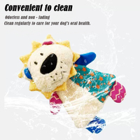 Jouets à mâcher pour animaux de compagnie anti-ennui jouets en peluche auto-divertissants pour petits grands chiens Golden Retrievers chiot jouets de dentition qui grincent