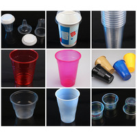 PP PET PS Transparante Drinkbeker Sauzenbeker Maakmachine Plastic Thermoformmachines