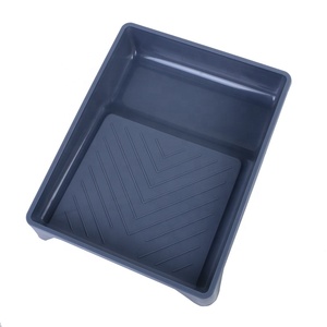 E-tool High Quality 10 Inch Grey PP Paint Rollers Tray Quick Release Frame Customizable OEM for Industrial DIY Painting - Product Image 2