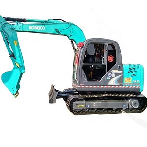 <span class=keywords><strong>รถ</strong></span>ขุดตีนตะขาบ <span class=keywords><strong>Kobelco</strong></span> SK75-8 มือสอง รุ่นปี 2025 ขนาด 7 ตัน เครื่องยนต์ Isuzu ปั๊มไฮดรอลิก บุ้งกี๋ขนาด 0.4 เมตร - Product Image 1