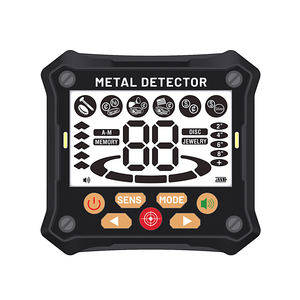 Détecteur de métaux professionnel TECLUNG GT859, étanche IP68, écran LCD, haute précision, pointeur de précision, bobine de recherche de 25 pouces - Product Image 4
