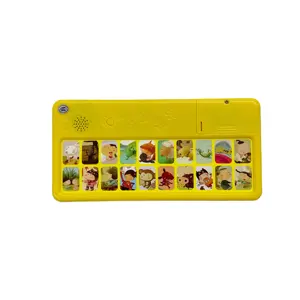 Popular Customized 20 Buttons The Number Of Buttons Can Be Changed Educational Music Plastic Toy Sound Module For Kids Book