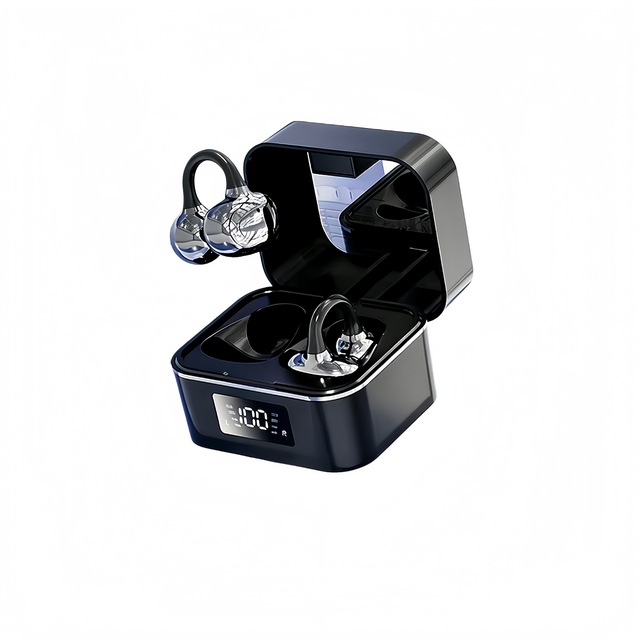 2026 Luxury Wireless Earbuds BT 6.0 Digital Display Touch Control Long Battery Life Women's Gift Wireless Earphone