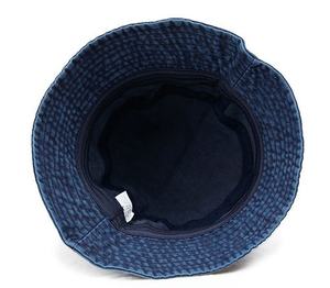 Wholesale Custom Logo Spring <b>Summer</b> Casual Outdoor Blank Washed Cotton Sun <b>Cap</b> <b>Flat</b> Top Adult Unisex Women Bucket Hat - Product Image 5