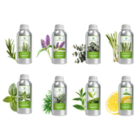 Huile Essentielle Végétale Biologique en Vrac 1 Litre pour Parfum et Fragrance, Extrait d'Huile Naturelle Pure à 100% Huile Essentielle de Clou de Girofle pour Soins de Santé