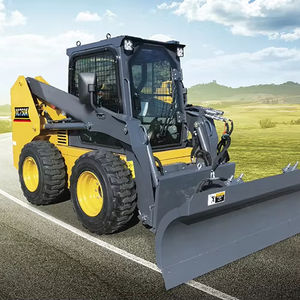 La Chine marque 70HP 1ton mini chargeuse compacte XC760K avec râteau de paysage en vente - Product Image 1