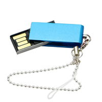 Clé USB 2.0 en métal ultra-mince en gros – Capacités de 128 Mo, 256 Mo, 512 Mo, 1 Go, 2 Go, 4 Go, 8 Go, 16 Go, 32 Go