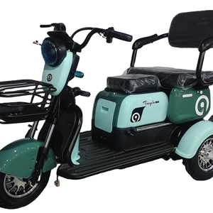 Tricycle Électrique de Haute Qualité, Moto Électrique à 3 Roues avec Écran LED, Scooter de Mobilité, Moto Électrique à 3 Roues Ouverte - Product Image 4