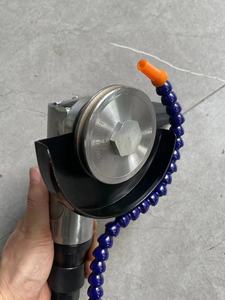 Máquina Portátil Neumática para Biselado de Vidrio, Herramienta de Biselado Portátil de Uso Manual, Máquina para Líneas Rectas y Redondas - Product Image 5