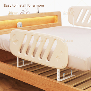 <span class=keywords><strong>Barrière</strong></span> de sécurité portable pour <span class=keywords><strong>lit</strong></span> d'enfant, <span class=keywords><strong>bébé</strong></span> ou tout-petit, longueur 81 ou 118 cm - Product Image 5