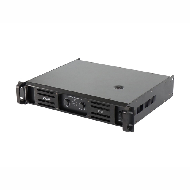 Wholesale Activo Amp 800W 2 Channels Class-H Power Amplifier L708 in Stock for Loudspeaker