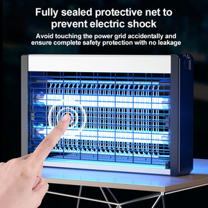 Lampe d'intérieur silencieuse 10W anti-moustique Lampe électrique murale écologique anti-moustique - Product Image 2