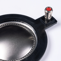 Bobine vocale de remplacement pour haut-parleur audio professionnel, ultra-mince, avec diaphragme en aluminium de 43 mm