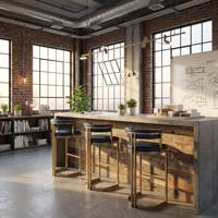Tabourets de bar de luxe nordique moderne, chaises hautes minimalistes pour îlot de cuisine, café, bar à domicile
