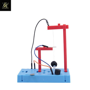 Kit <span class=keywords><strong>de</strong></span> Alarma <span class=keywords><strong>de</strong></span> Terremoto DIY STEAM, Juguete Científico para Niños, Set Educativo <span class=keywords><strong>de</strong></span> Circuitos <span class=keywords><strong>de</strong></span> Física, Experimento Eléctrico, Proyecto Escolar - Product Image 2