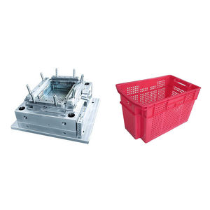 עלות נמוכה ידנית הזרקת מכונת דפוס עבור פלסטיק ארגז - Product Image 2