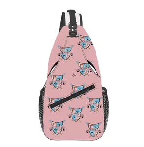 定制设计 GPD Gamma Phi Delta Sisters 女子联谊会时尚休闲单肩包男女户外旅行胸包 - Product Image 1