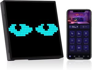 Độ phân giải cao Máy tính để bàn trang trí đồng hồ thiết lập lập trình pixel bảng điều chỉnh DIY ánh sáng thông minh OEM Nhà cung cấp dẫn đăng ký hiển thị - Product Image 1