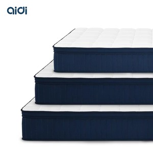 Colchón Profesional <span class=keywords><strong>King</strong></span> Size de 7 Zonas con Muelles Ensacados y Espuma para Hotel, Estilo Moderno, en Caja, para Dormitorio y Mobiliario del Hogar - Product Image 1