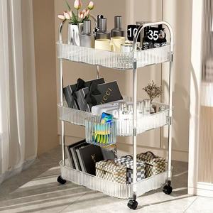Carrito de Almacenamiento Multifuncional Moderno y Popular para Salón de Belleza, Carrito de SPA en Acrílico para Salón de Belleza - Product Image 2