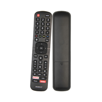 Control Remoto Universal Infrarrojo para TV EN2BC27, Venta al Por Mayor de Fábrica, Pilas AAA, Alcance de 10m, Frecuencia de 38KHZ, Repuesto para Hisense