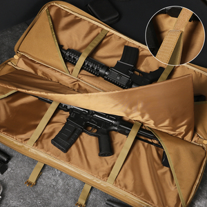 <span class=keywords><strong>Sac</strong></span> à double arme tactique de 32 pouces, 36 pouces, 42 pouces, 48 pouces, 52 pouces avec fermeture éclair verrouillable, chasse en plein air, Molle, tir, <span class=keywords><strong>sac</strong></span> de transport pour fusil long, <span class=keywords><strong>sac</strong></span> à bandoulière - Product Image 6