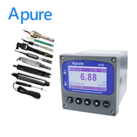 Analyseur de qualité de l'eau Apure Online avec pH-mètre ATC et capteur pour une mesure précise de l'ORP