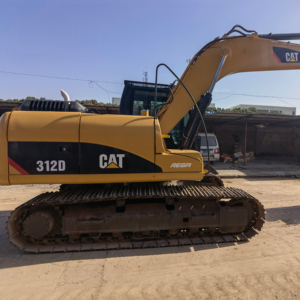 Excavadora CAT 312D Usada Original a Bajo Precio, CAT 320GC 320d 320C 320b 320, Excavadora Caterpillar 312D de 20 Toneladas en Venta en Shanghái - Product Image 1
