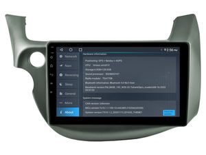 WITSON Androidรถวิทยุอัตโนมัติสเตอริโอสําหรับ<span class=keywords><strong>Honda</strong></span> Fit <span class=keywords><strong>Jazz</strong></span> 2007-2013 GPSนําทางCarplayมัลติมีเดียวิดีโอDSP - Product Image 6