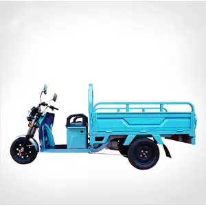 Closed Cabin Electric Tuk Tuk For Sale China Factory Wholesaler High Quality Cargo Tricycle 3 Wheel Electric