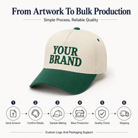 Gorras de Béisbol al por Mayor, 5 Paneles, Deportivas, Transpirables, Ajustables, con Logotipo Bordado, Diseño Personalizado, de Alta Calidad