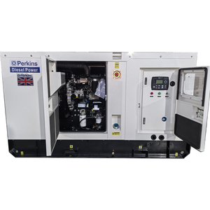 מכירות ישירות מהמפעל גנרטור דיזל שקט פרקינס 60 קילוואט 48 קילוואט במחיר משתלם וביצועים טובים - Product Image 3