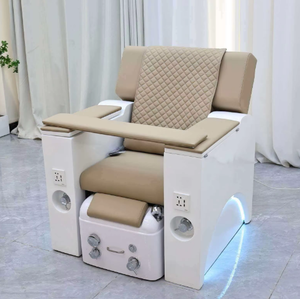 Modern Best Luxury <b>Head</b> Spa Equipment Lounge Professional Manicure Massage Foot Spa Pedicure Chair for Nail Salon - Product Image 3