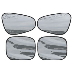 Pare-soleil de voiture, pare-soleil latéral opaque à adsorption électrostatique pour la protection des vitres intérieures de voiture - Product Image 4