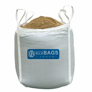 100% PP Bulk Big Plastic Bag BOPP Big Bag 1000kg Jumbo Ton Bags