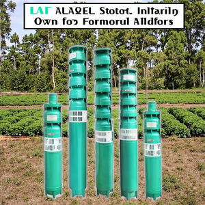 مضخة مياه تعمل بالطاقة الشمسية كيلو وات محرك كهربائي عالي الضغط 37KW ري بئر عميق OEM مضخات حوض مياه نظيفة قابلة للتخصيص - Product Image 6