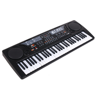 61 touches Orgue Électronique Numérique Instruments de Musique pour Piano Électrique Clavier