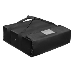 Sac de livraison de <span class=keywords><strong>pizza</strong></span> isotherme tendance, résistant à l'eau, pour les repas chauds et froids, réutilisable, porte-aliments pour la restauration - Product Image 3