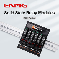 Module de relais à semi-conducteurs ENMG avec isolation optique 5 ~ 24Vdc sans contact, module de carte d'amplificateur PLC DC