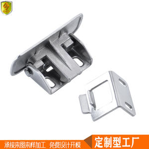 Loquet de trappe en acier inoxydable de style japonais, accessoires marins, quincaillerie pour bateau/yacht, loquet de plancher - Product Image 4