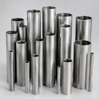 Tube de Niobium Sans Soudure de Haute Pureté Nb1 ASTM B394, Tailles Personnalisées, Faible Dégazage, pour Four à Vide UHV et Revêtement par Faisceau Électrique