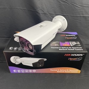 <span class=keywords><strong>Hikvision</strong></span> DS-2TD2628-7/QA nhiệt & quang phổ bi mạng Bullet cameratemperature ngoại lệ báo động cho phòng cháy - Product Image 5