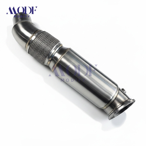 Collecteur d'échappement turbo de performance de 5 pouces pour moteur BMW B58TU G20 M340i G22 M440i G29 Z4 G01 X3 M40i <span class=keywords><strong>Toyota</strong></span> <span class=keywords><strong>Supra</strong></span> A90 A91 - Product Image 3