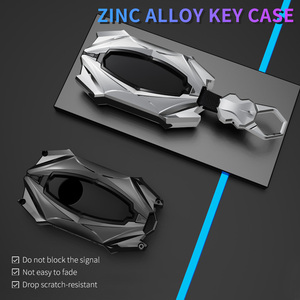Angkesaila-Juego de <span class=keywords><strong>3</strong></span> Llaves para <span class=keywords><strong>Mazda</strong></span>, bolsa de llaves CX-30, hebilla de carcasa creativa para coche, <span class=keywords><strong>accesorios</strong></span> para coche <span class=keywords><strong>2022</strong></span> - Product Image 2