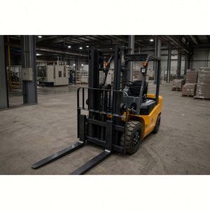 รถยกไฟฟ้าขนาดเล็กกะทัดรัดพร้อมแบตเตอรี่ลิเธียมและระบบชาร์จเร็ว - Product Image 6