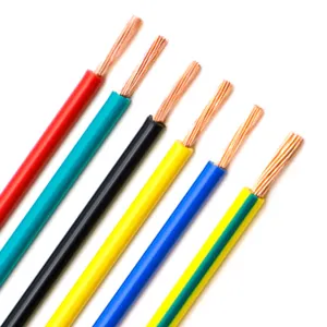 High Temperature Electric Wires UL CUL ROHS CCC Certification 16AWG 18AWG 20AWG 22 24 26 28 30 AWG XLPE Cables