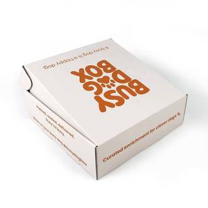 Caja de Cartón Corrugado Naranja con Cierre y Impresión UV Personalizada para Cosméticos, Ropa, Embalaje de Regalos - Product Image 1