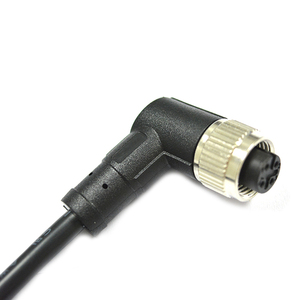 Rangkaian Kabel Harness Elektronik Konduktor Tembaga Berlapis Timah Berinsulasi PVC Khusus 8MM 16MM 19MM Tombol Tekan Logam - Product Image 2