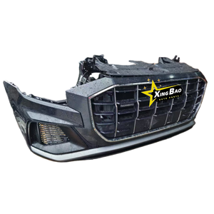 Conjunto de Parachoques Delantero para Audi Q8, Rejilla, Faros Antiniebla, Kit de Carrocería, Radiadores, Ventilador Electrónico, Faros LED, Usado 2021-2022, Alta Calidad - Product Image 2