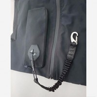 Gilet équestre avec queue Protection des vertèbres caudales Fabrication OEM Dames Hommes Équitation Vêtements de sécurité gonflables